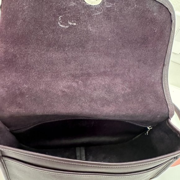 Almost Vintage Coach City Bag Purple (aka Eggplant) Style Number 9790 - Picture 11 of 14